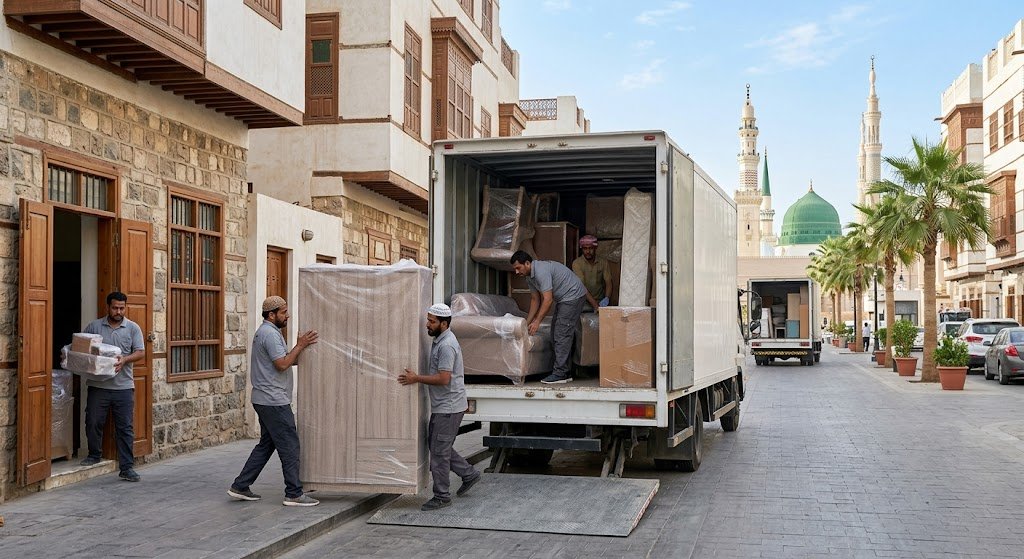 نقل عفش حي المحدود بالاحساء