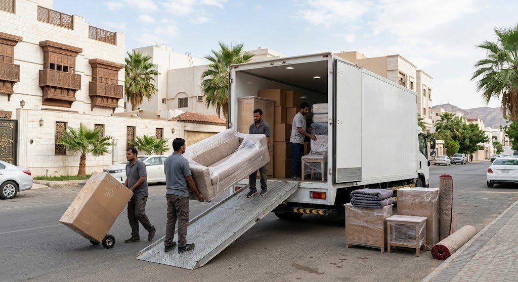 افضل نقل عفش الاحساء مع الفك والتغليف