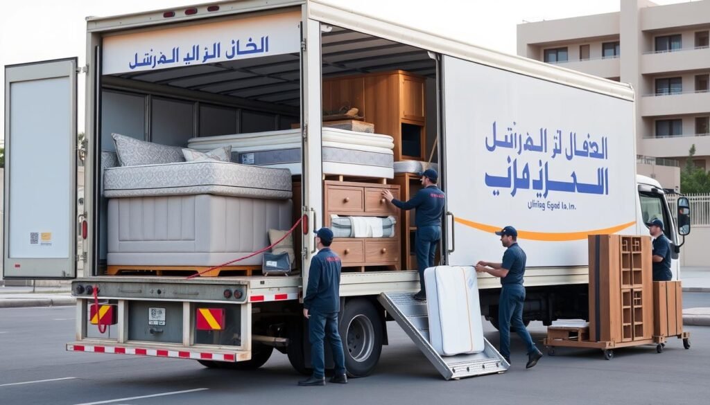 الشروط والأحكام نقل العفش بالأحساء