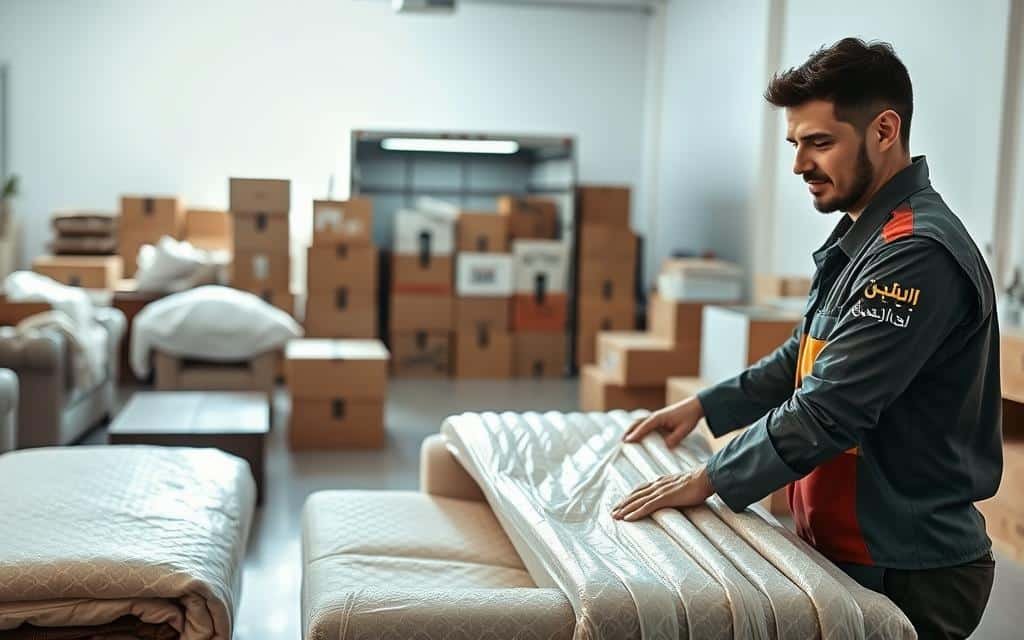استراتيجيات نقل عفش المنازل والشركات