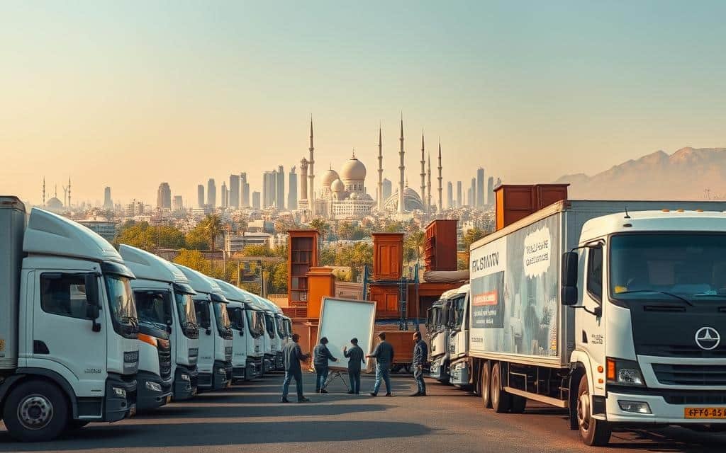 نقل أثاث البندرية الإحساء | فك وتركيب وتغليف آمن