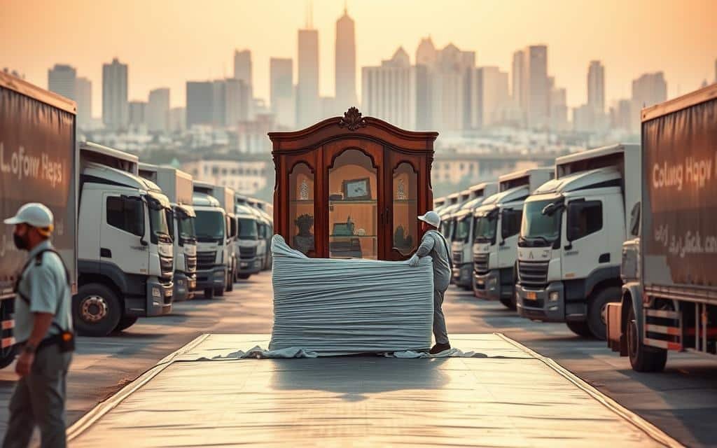 شركة تخزين اثاث بالاحساء | مستودعات آمنة ونظيفة ومكيفة