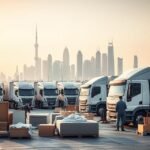 شركة أمان لنقل العفش والأثاث بالأحساء | فك وتركيب مع الضمان