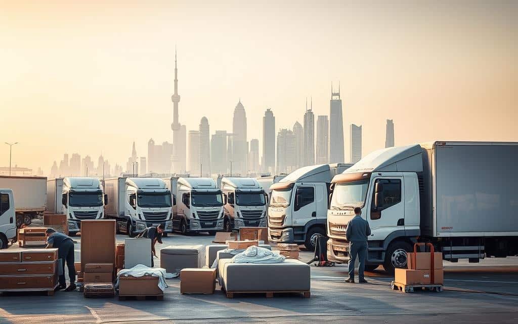 شركة أمان لنقل العفش والأثاث بالأحساء | فك وتركيب مع الضمان