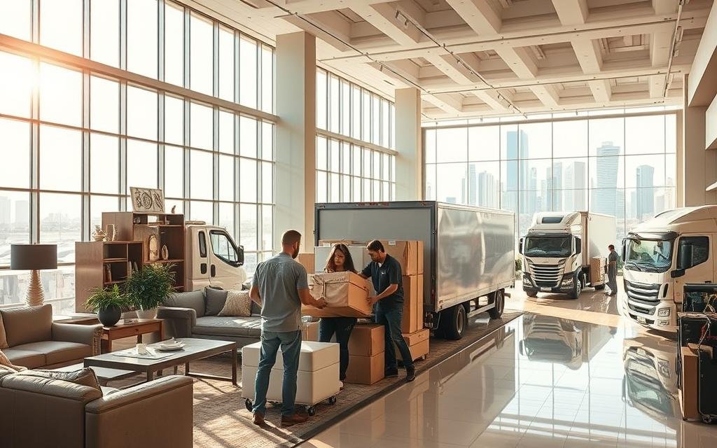 افضل شركة نقل عفش بالهفوف والمبرز | عمالة مدربة وضمان شامل