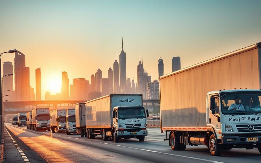 نقل عفش من الاحساء الى الرياض والدمام | شحن بري سريع ومؤمن