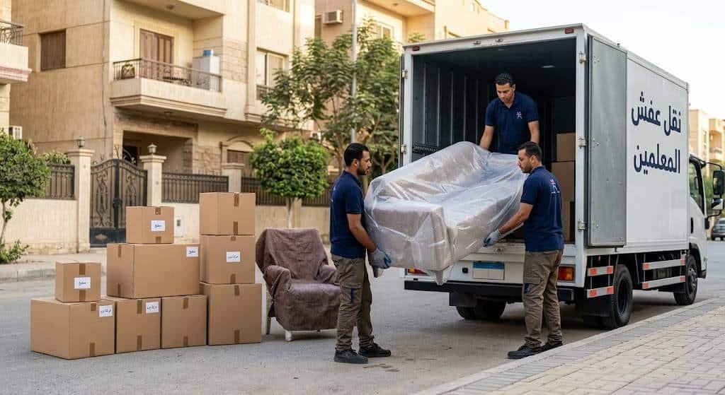 نقل عفش المعلمين