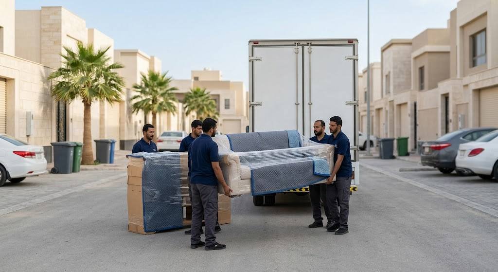 نقل عفش العزيزية بالاحساء