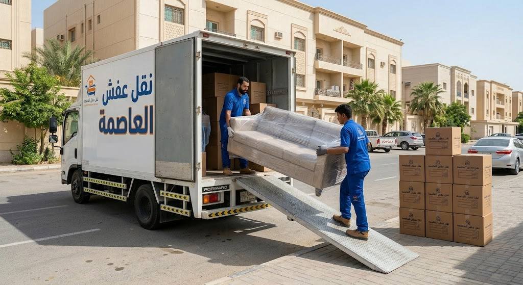 شركة نقل عفش العاصمة | خدمات نقل آمنة وسريعة ومضمونة