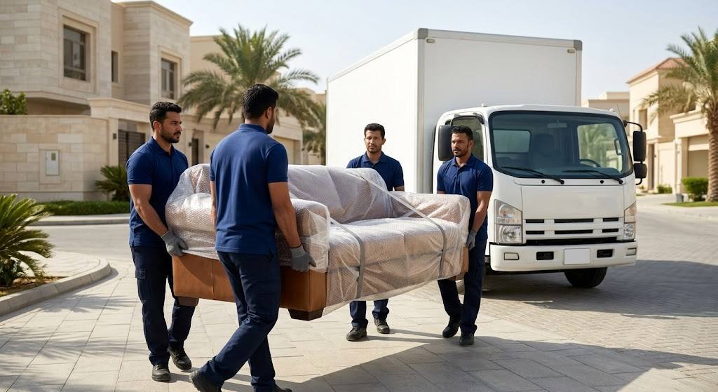 نقل عفش المزروع