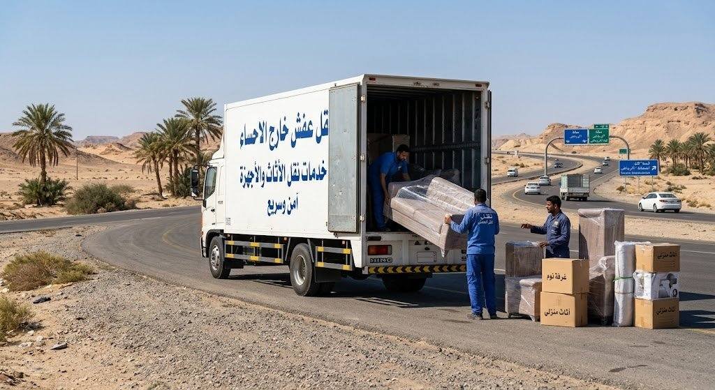 نقل عفش خارج الاحساء